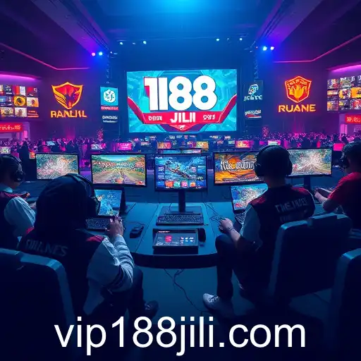 The Rise of 188jili in the Global Gaming Arena
