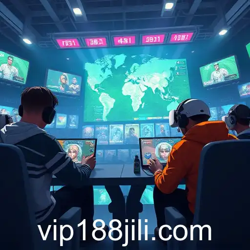 The Rise of 188jili in the Online Gaming World