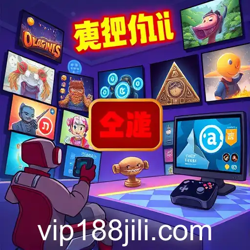 The Rise of 188jili in the Online Gaming World